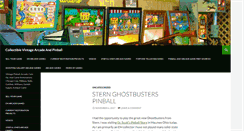 Desktop Screenshot of collectible-arcade.com